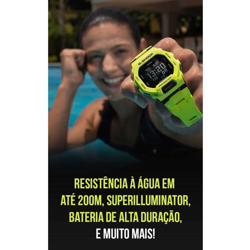 Relógio Casio G-shock G-squad Sports Gbd-200sm-1a6dr - 8