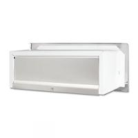 Caixa De Correio Carta E Revista Frente Em Inox Polido Brilhante Espelhado - 2