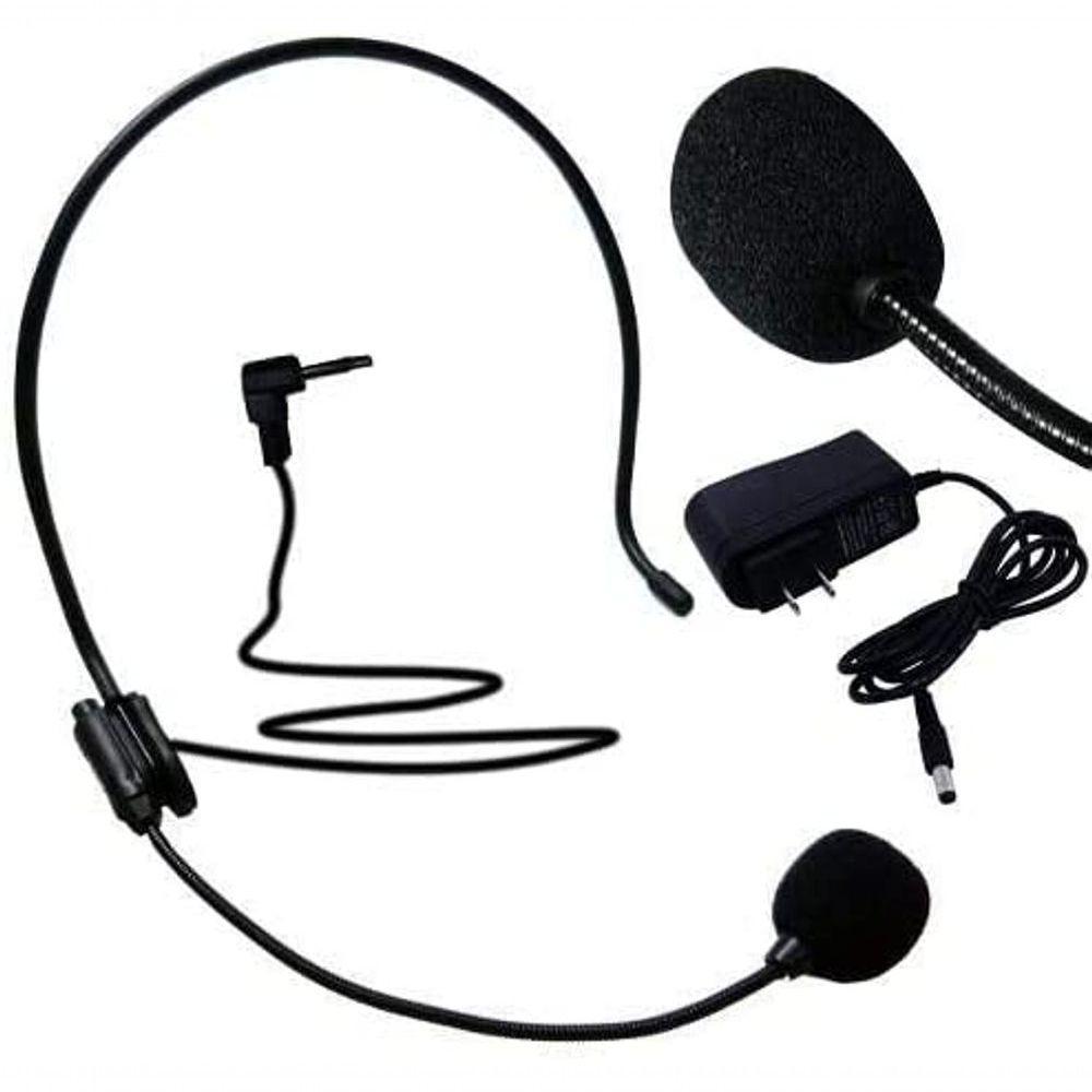 Kit Professor Megaphone C/ Microfone (preto) - 1