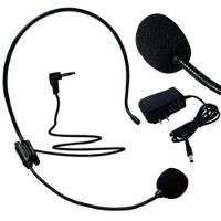 Kit Professor Megaphone C/ Microfone (preto) - 1