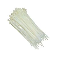 Abraçadeira De Nylon 100 Uni Branco 140Mm X 3.5Mm - 1