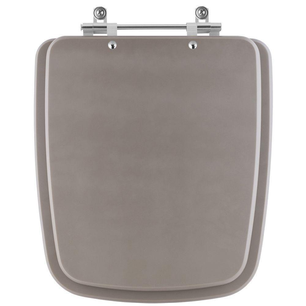 Tampa De Vaso Boss Gris Fosco Para Bacia Incepa 6Lpf - 1