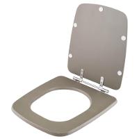 Tampa De Vaso Boss Gris Fosco Para Bacia Incepa 6Lpf - 4