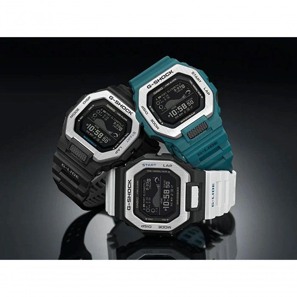 Relógio Casio G-shock G-lide Gbx-100-1dr - 5