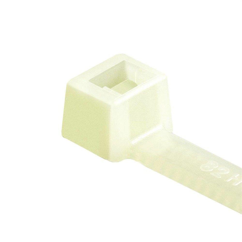 Abraçadeira De Nylon 100 Uni Branco 200Mm X 2.5Mm - 8