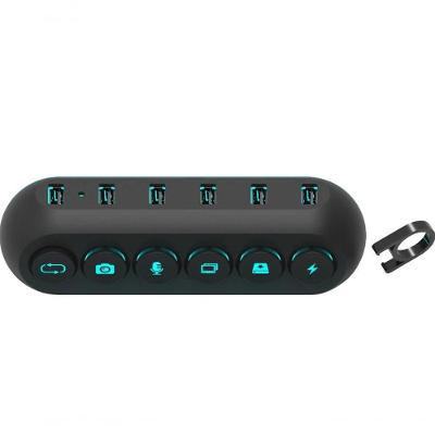 Hub 5 Portas Usb 3.0 Deck 5 Preto Streamplify