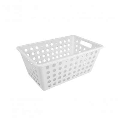 Cesta One Grande 28,8 X 19,1 X 12,3 Cm Branco Coza