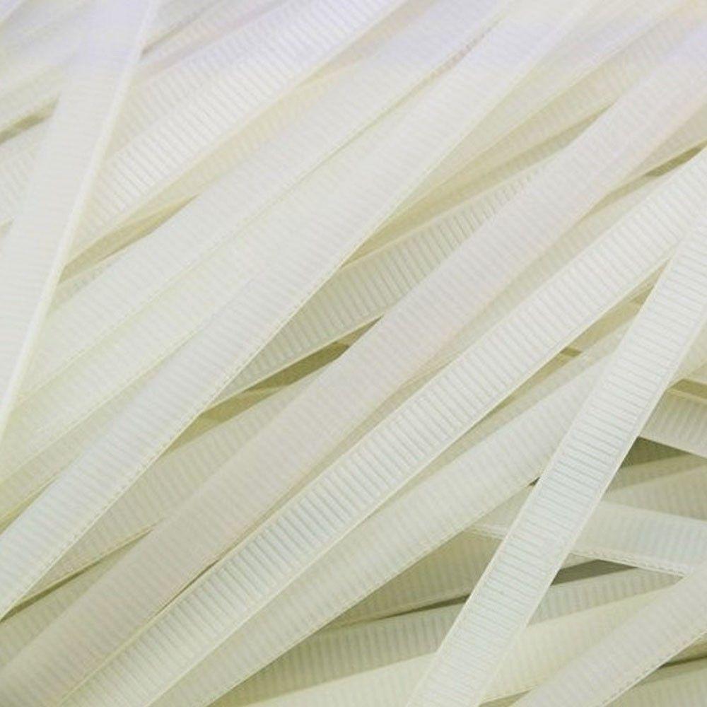 Abraçadeira De Nylon Branco 50 Uni 380Mm X 4.8Mm - 4