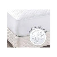 Protetor Colchão Casal Flor de Algodão Impermeável (140x190) - Fibrasca - 4