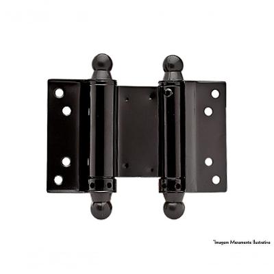 Dobradica Silvana Vai-Vem Preta 3Equot