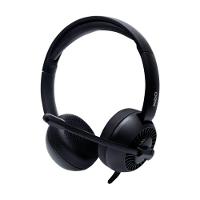 Headset Com Microfone Oex Hs104 Usb + P3 Preto - 2