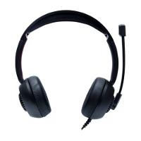 Headset Com Microfone Oex Hs104 Usb + P3 Preto - 6
