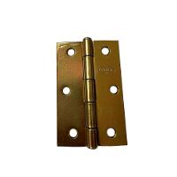 Dobradiça Americana 89x57mm Ferro Bicromatizado - Gubler - 1