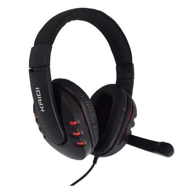 Fone De Ouvido Headset Gamer Usb P/Pc Ps4 Ps3 Notebook Preto