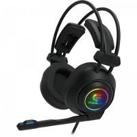 Headset Gamer Rgb Vickers Preto Fortrek - 1
