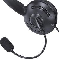 Fone Headset Corp Usb Com Microfone - Preto - Vk390 - 6
