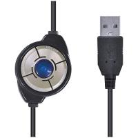 Fone Headset Corp Usb Com Microfone - Preto - Vk390 - 8