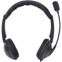 Fone Headset Corp Usb Com Microfone - Preto - Vk390 - 10