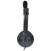Fone Headset Corp Usb Com Microfone - Preto - Vk390 - 12