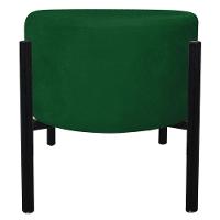 Kit 04 Puffs Iron Suede Verde Base Palito D´rossi - 7