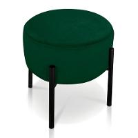 Kit 04 Puffs Iron Suede Verde Base Palito D´rossi - 10