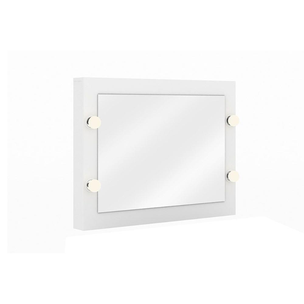 Multiuso de Quarto Bebê Espelho Camarim PE-2006 Branco - Tecno Mobili - 1