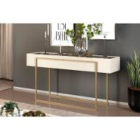 Aparador de Sala Jantar Pilar Off White - DJ Móveis - 1