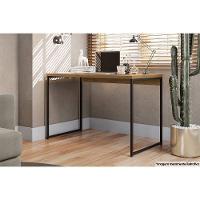 Mesa De Computador Solteiro Industrial Li002 Freijo/preto - Kappesberg - 2