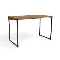 Mesa De Computador Solteiro Industrial Li002 Freijo/preto - Kappesberg - 4