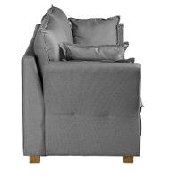 Sofá Natal Living Com 4 Lugares 2.20M Linho Corriente Cinza - 6