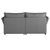 Sofá Natal Living Com 4 Lugares 2.20M Linho Corriente Cinza - 7