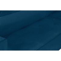 Sofá Modular 4 Lugares 2.30M Retrátil E Reclinável Azul - 2