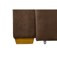 Sofá Modular 4 Lugares 2.30M Retrátil E Reclinável Marrom - 10