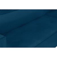 Sofá Modular 5 Lugares 2.50M Retrátil E Reclinável Azul - 3