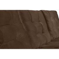 Sofá Modular 6 Lugares 3.05M Retrátil E Reclinável Marrom