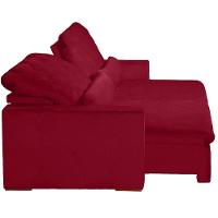 Sofá Modular 6 Lugares 2.90M Retrátil E Reclinável Vermelho - 15