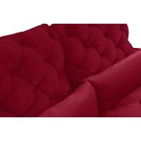 Sofá Modular 6 Lugares 2.90M Retrátil E Reclinável Vermelho - 17