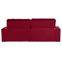 Sofá Modular 6 Lugares 2.90M Retrátil E Reclinável Vermelho - 19