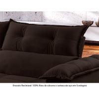 Sofá Retrátil E Reclinável 2,30m 4 Lugares Marrom