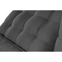 Sofá Modular 6 Lugares 2.90M Retrátil E Reclinável Cinza - 3