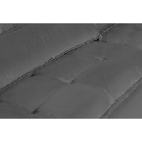 Sofá Modular 5 Lugares 2.50M Retrátil E Reclinável Cinza