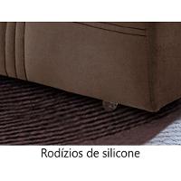 Sofá Retrátil E Reclinável 2,50m 4 Lugares Bege - 2