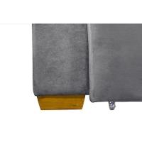 Sofá Modular 6 Lugares 3.05M Retrátil E Reclinável Cinza - 2