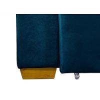 Sofá Modular 6 Lugares 3.05M Retrátil E Reclinável Azul - 2