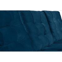 Sofá Modular 6 Lugares 3.05M Retrátil E Reclinável Azul - 3