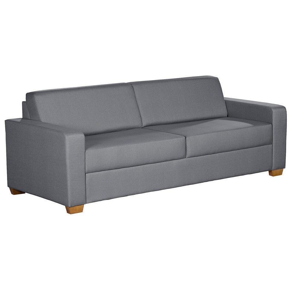 Sofá Living Com 4 Lugares 2.20M Linho Corriente Cinza - 7