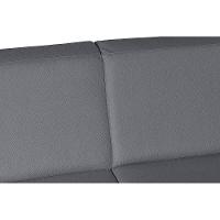 Sofá Living Com 4 Lugares 2.20M Linho Corriente Cinza - 3