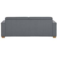 Sofá Living Com 4 Lugares 2.20M Linho Corriente Cinza - 5