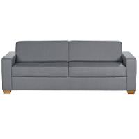 Sofá Living Com 4 Lugares 2.20M Linho Corriente Cinza - 9