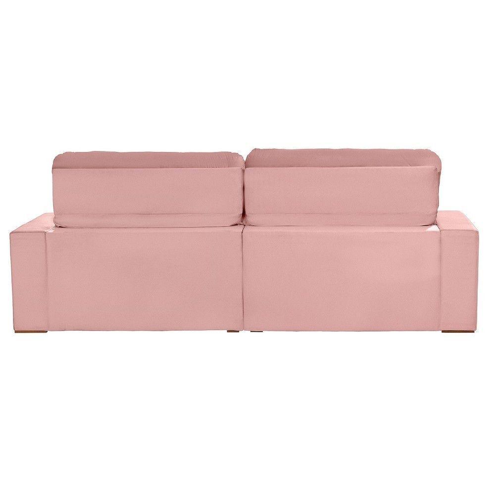 Sofá Modular 5 Lugares 2.50M Retrátil E Reclinável Rose - 2